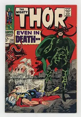 Buy Thor #150 FN- 5.5 1968 • 59.96£