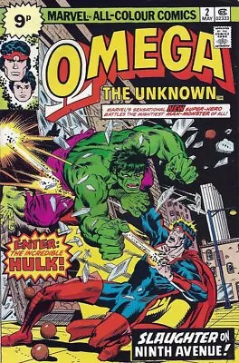 Buy Omega The Unknown (Vol 1) #   2 Very Fine (VFN) Price VARIANT Marvel Comics BRNZ • 14.24£
