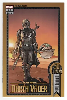 Buy Star Wars: Darth Vader #20 - Sprouse Variant - 1st Mandalorian Cover -new - NM/M • 6.49£