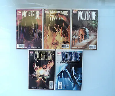 Buy Wolverine #8 - #11  Coyote Crossing  Storyline! 2004, Near Mint Condition! • 11.86£