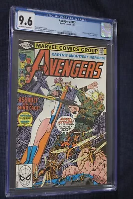 Buy Avengers 195 CGC 9.6 Ow To White Pages • 63.25£