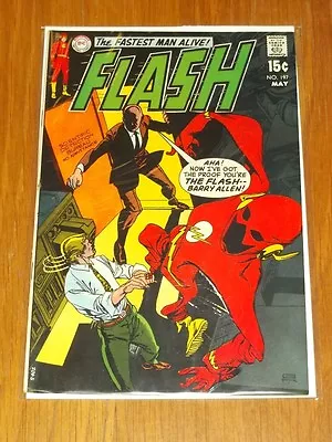 Buy Flash #197 Fn+ (6.5) Dc Comics May 1970 • 12.99£