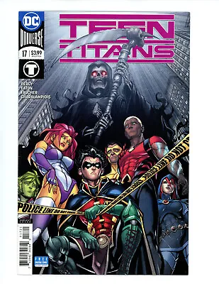 Buy Teen Titans #17 - Chad Hardin Variant - 2018 DC • 1.25£