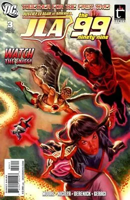 Buy JLA / The 99 #3 (2010) NM | 'Star Power' | DC / Tekseheel Comics Crossover • 3.17£