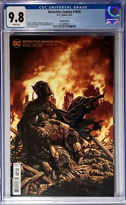 Buy Detective Comics #1056 (5'22) Cgc 9.8 Nm/m Lee Bermejo Variant Edition Dc Comics • 43.43£