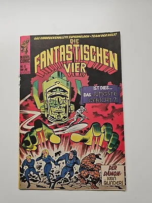 Buy Fantastic Four 49 - Vol.1 - German Reprint 1975 Williams Publishing House - Galactus • 4.72£
