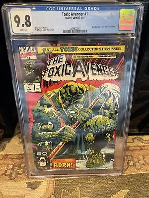 Buy The Toxic Avenger 1 CGC 9.8 White Pages • 179.89£