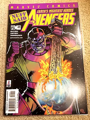 Buy Avengers Vol. 3 No. 49, NM • 7.95£