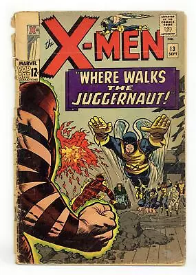 Buy Uncanny X-Men #13 FR/GD 1.5 1965 • 57.10£
