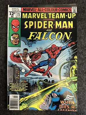 Buy Marvel Team-up #71 ***fabby Collection*** Grade Nm • 14.99£