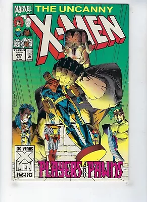 Buy UNCANNY X-MEN # 299 (Marvel Comics, PLAYERS And PAWNS, Apr 1993) NM- • 3.25£