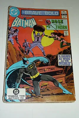 Buy THE BRAVE & THE BOLD Comic - Vol 28 - No 188 - Date 07/1982 - DC Comic • 4.99£