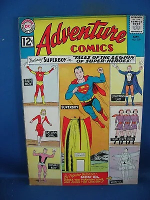 Buy Adventure Comics 300 F Legion Of Superheroes Dc 1962 • 159.90£