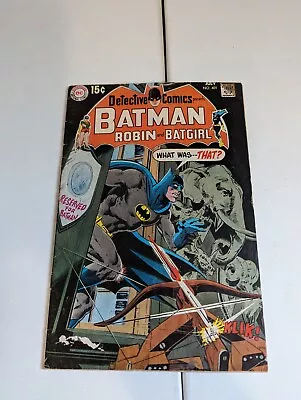 Buy Detective Comics #401  DC, 1970, Neal Adams Cover Batman, Robin, & Batgirl • 5.53£