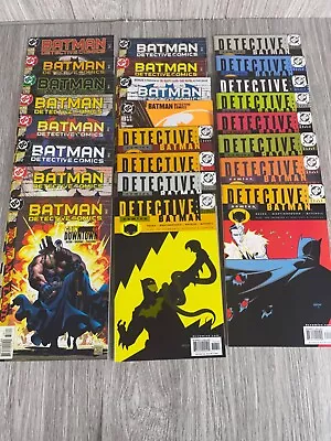 Buy DC Comics 1999-2001 Detective Comics Batman Issues 730 - 755 No #737 & #753 • 24.09£