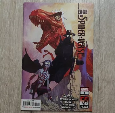 Buy Edge Of Spider-Verse #1 (2022) A Cover Spider-Rex • 6.01£