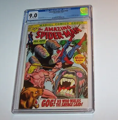 Buy Amazing Spiderman #103 - Marvel 1971 Bronze Age Issue - CGC VF/NM 9.0 - (Kazar) • 177.47£
