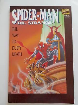 Buy Spider-Man / Dr. Strange: The Way To Dusty Death #0 July 1992 NM- 9.2 • 4.99£