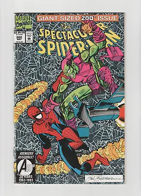 Buy The Spectacular Spider-Man #200 Marvel Comics 1993 Silver Foil Cover • 15.93£