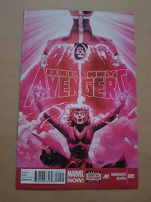 Buy Uncanny Avengers  (Vol. 1) #9 - MARVEL - August 2013 - VF/NM 9.0 • 2£