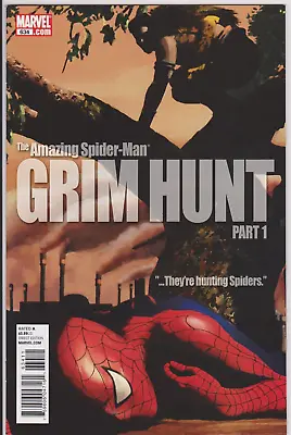 Buy Amazing Spider-Man Issue #634 Comic Book. Vol 2. Mike Fyles Variant. Marvel 2010 • 3.95£