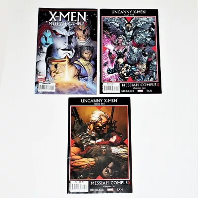 Buy Lot Of 3 Comic Books X-Men & Uncanny X-Men Series Issues 1, 492, 493 • 7.92£