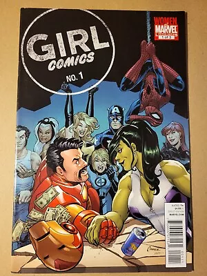 Buy Girl Comics (Marvel, 2010) • 5.99£