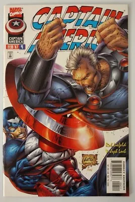 Buy Captain America #4 VF/NM Rob Liefield Marvel 1997 • 3.95£