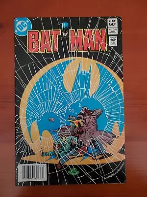 Buy Batman #358 DC 1st Killer Croc Cover  2nd App! Newsstand Variant! • 27.61£