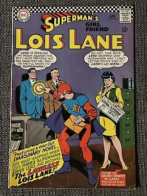 Buy Superman's Girlfriend Lois Lane #64  Vg+ • 13.67£
