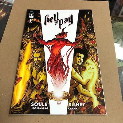 Buy Hell To Pay #1 Cover A Image Comics • 5.59£