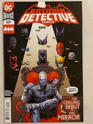 Buy Detective Comics #1029 Cover A Dc Comics 2020 First Print Key 1st App Of Mirror • 6.34£