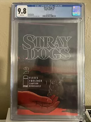 Buy Stray Dogs 2 CGC 9.8 White Pages (Image Comics) • 35.97£