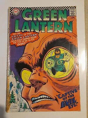 Buy Green Lantern #53 June 1967 Good- 1.8 Captive Of The Evil Eye! • 4.99£
