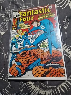 Buy Fantastic Four 115 F Fine Watcher (Uatu) Appearance 1971 • 10£
