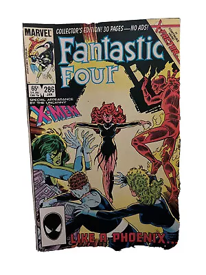 Buy Fantastic Four #286 - January 1986 / Marvel Comics • 7.11£
