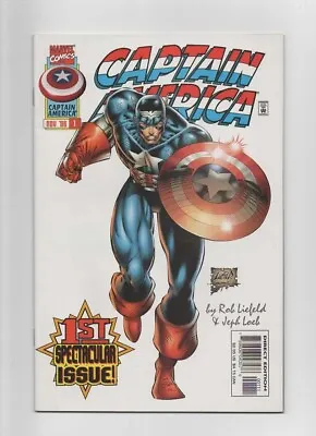 Buy Captain America  #1  Fn   (vol 2) • 3£