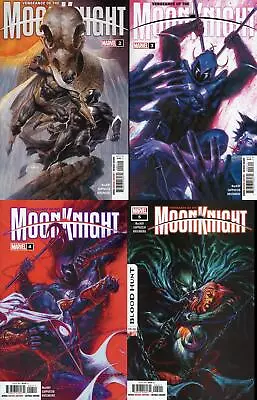 Buy Vengeance Of The Moon Knight (#2, #3, #4, #5 Inc. Variants, 2024) • 8.90£