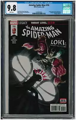 Buy Amazing Spider-Man #795 • 77.45£