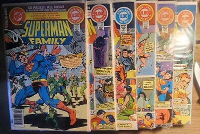 Buy The Superman Family 194 199 200 201 202 209 Dc • 39.97£