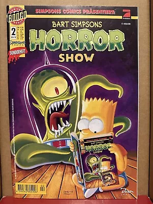 Buy Bart Simpson's Treehouse Of Horror #2 German Print (1996) • 19.77£