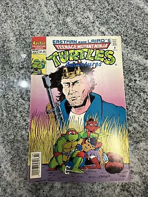 Buy Teenage Mutant Ninja Turtles Adventures 46 Newsstand Eastman & Laird's • 8£