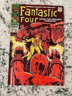 Buy Fantastic Four #81 VF/NM Marvel Comic Book Silver Age Thing Dr. Doom Hulk 2 MS1 • 126.49£