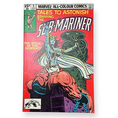 Buy Sub-Mariner Issue #9 - Marvel 1969 Pence Edition/ 🔑 Comic (6.5-8 Grade) • 9.85£