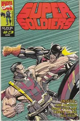 Buy Super Soldiers # 3 (of 8) (Andrew Currie) (UK/USA, 1993) • 2.56£