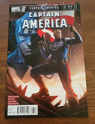 Buy Captain America #617 - Gulag Part 2 - June 2011 • 1.26£