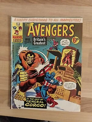Buy Avengers Featuring Lava Men Marvel #15 December 1973 • 1.50£