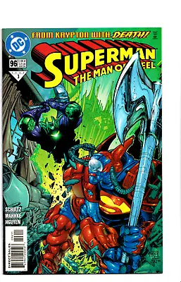 Buy Superman: The Man Of Steel #96 2000 DC Comics • 2.05£