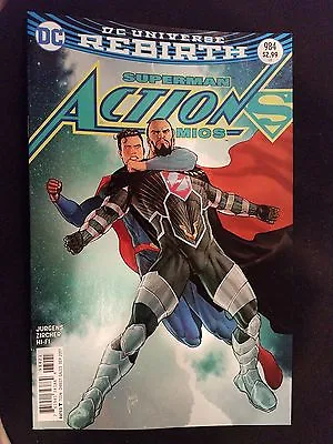 Buy DC Action Comics, Vol. 1 # 984 (1st Print) Mikel Janin Variant • 3.14£