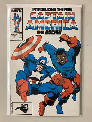 Buy Captain America #334 Direct 8.0 (1987) • 9.64£